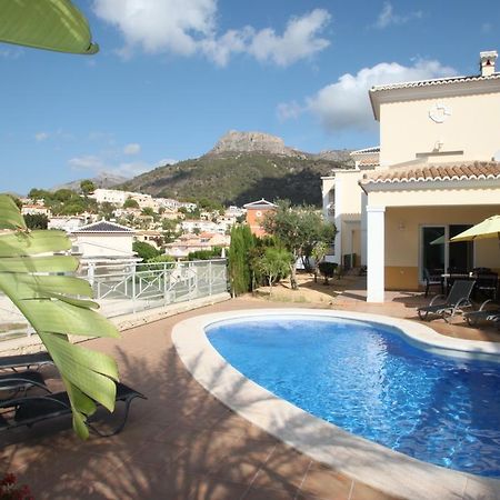 Canuta Mar 14- Two Story Holiday Home Villa In Calpe Luaran gambar
