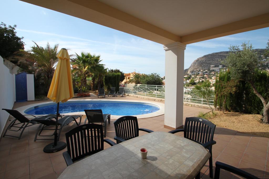 Canuta Mar 14- Two Story Holiday Home Villa In Calpe Luaran gambar