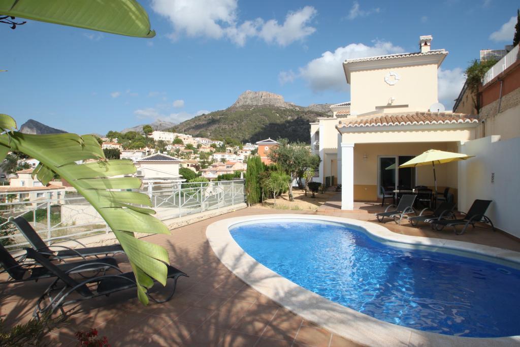 Canuta Mar 14- Two Story Holiday Home Villa In Calpe Luaran gambar